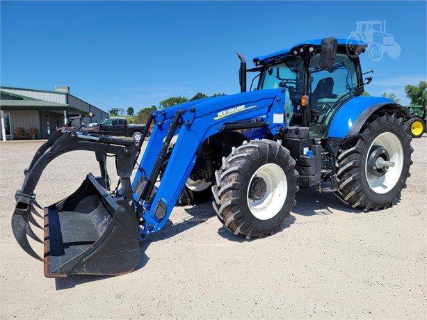 2017 NEW HOLLAND T7.210 Used 100 HP to 174 HP Tractors for sale