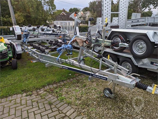 2022 INDESPENSION ROLLER COASTER 3 New Plant Trailers for sale