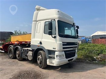2013 DAF 85.460 Used Tractor with Sleeper for sale