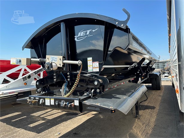 2023 JET LATE MODEL 40' AIR RIDE SIDE DUMP, ELECTRIC ROLL O Used Sisi for rent