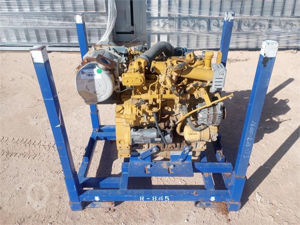 CAT C3.3B DIESEL ENGINE Used Engine Truck / Trailer Components auction results