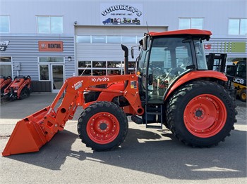 2019 KUBOTA M7060HDC12 Used 40 HP to 99 HP Tractors for sale