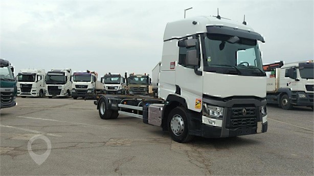 2018 RENAULT T460 Used Chassis Cab Trucks for sale