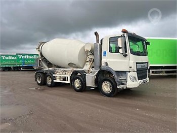 2015 DAF CF85.360 Used Concrete Trucks for sale