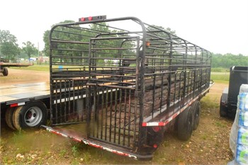 24'GOOSENECK STOCK TRAILER Used Other upcoming auctions