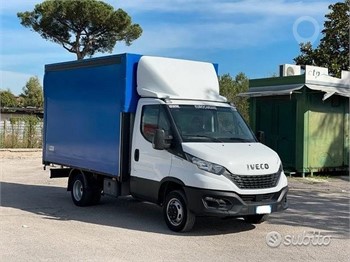 1900 IVECO DAILY 35C14 Used Curtain Side Vans for sale