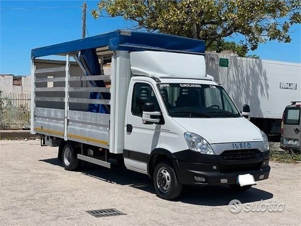 1900 IVECO DAILY 35C17 Used Curtain Side Vans for sale