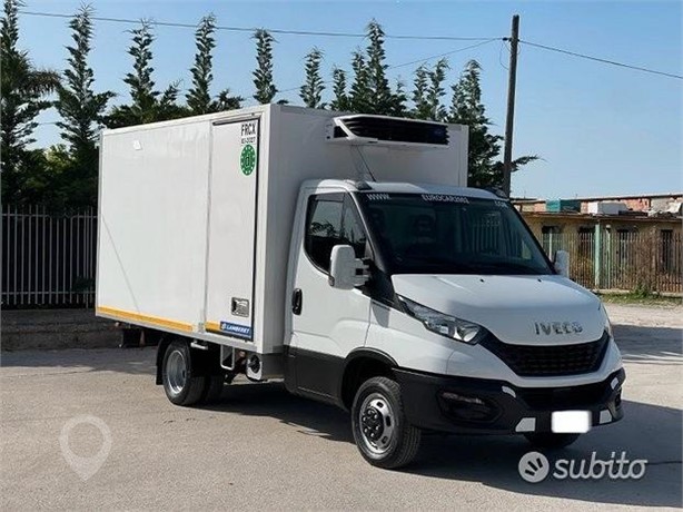 1900 IVECO DAILY 35C14 Used Box Refrigerated Vans for sale