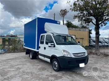 2007 IVECO DAILY 35C15 Used Curtain Side Vans for sale