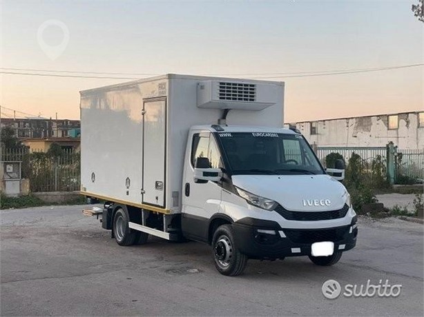 2025 IVECO DAILY 60C15 Used Box Refrigerated Vans for sale