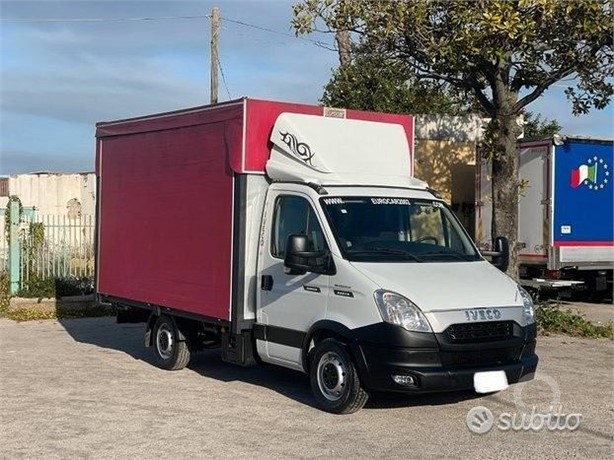 1900 IVECO DAILY 35S15 Used Curtain Side Vans for sale