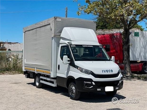 1900 IVECO DAILY 35C18 Used Curtain Side Vans for sale