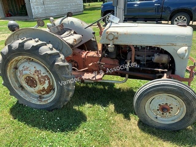 1948 Ford 8n Tractor With Over Drive Vander Werff Associates