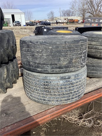 MICHELIN 445/50R22.5 Used Tires Cars auction results