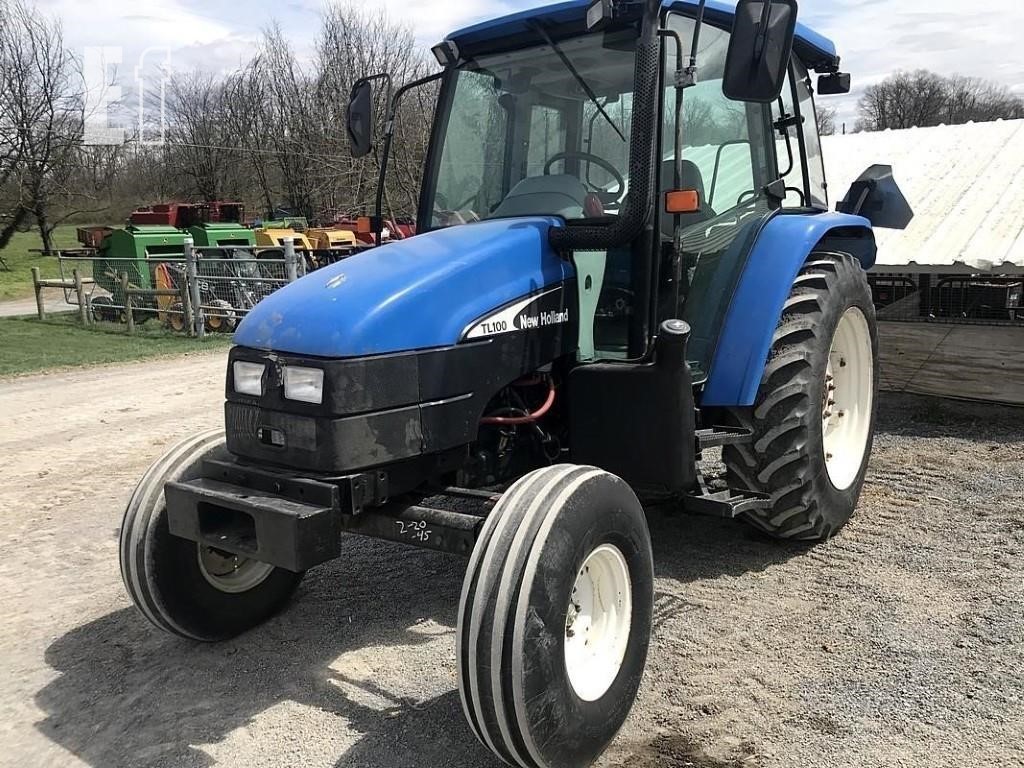 EquipmentFacts.com | NEW HOLLAND TL100 Online Auctions