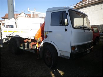 1985 IVECO EUROCARGO 100E15 Used Tractor with Crane for sale