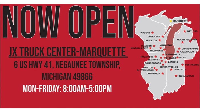 Jx Truck Center Opens Parts Service Location In Marquette Michigan Truck Paper Blog