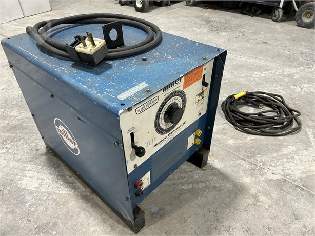 MILLER DIALARC 250 Used Welders auction results