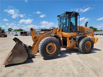 2015 CASE 721F Used Wheel Loaders for sale