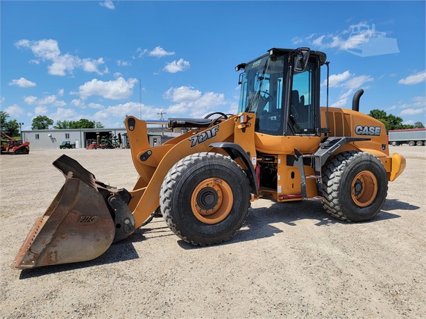 2015 CASE 721F Used Wheel Loaders for sale