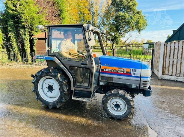 ISEKI 2115 Used Less than 40 HP Tractors for sale