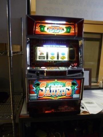 How slot machine works in casino