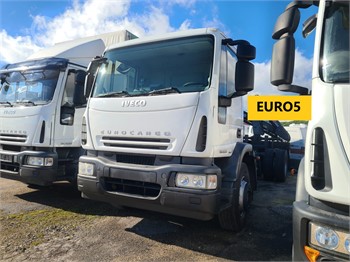 2008 IVECO EUROCARGO 180E25 Used Chassis Cab Trucks for sale