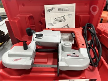UNKNOWN MILWAUKEE PORTABLE BAND SAW New Other upcoming auctions