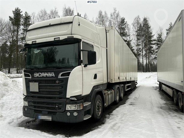 2016 SCANIA R520 Used Other Trucks for sale