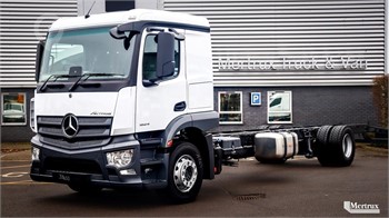 2024 MERCEDES-BENZ ACTROS 1824 Used Chassis Cab Trucks for sale
