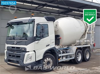 2022 VOLVO FMX430 Used Concrete Trucks for sale