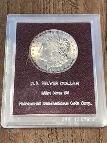 1921 Morgan Silver Dollar Ms 65 Anderes Personliches - 