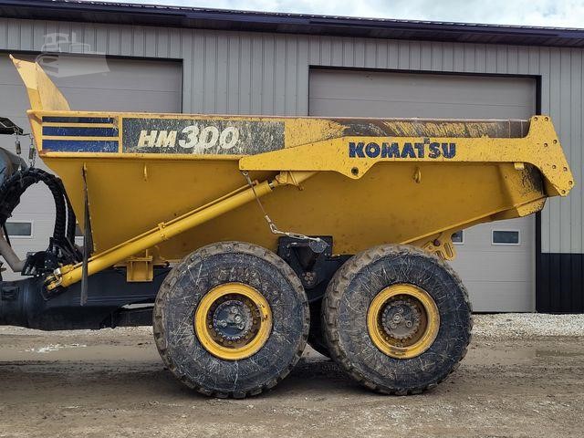 2018 KOMATSU HM300-5 For Sale In West Burlington, Iowa ...