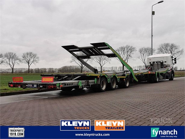 2016 HOFFMANN 10,39 m x 254 cm Used Auto Transporter zum verkauf