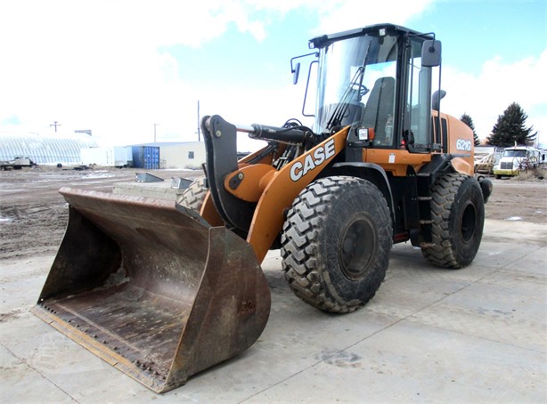 2017 CASE 621G Used Wheel Loaders for hire