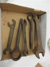 INTERNATIONAL VINTAGE WRENCHES Used Antique Tools Antiques upcoming auctions