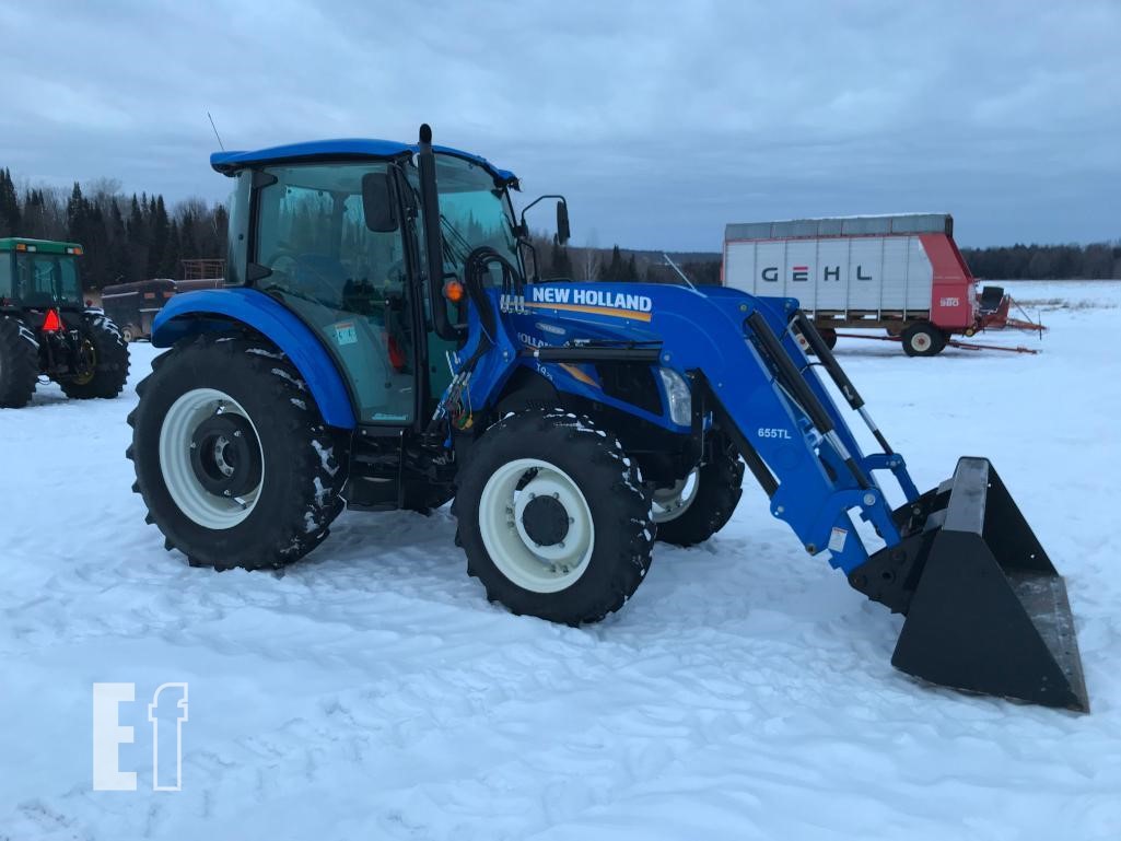 Equipmentfacts Com 12 New Holland T4 75 Online Auctions