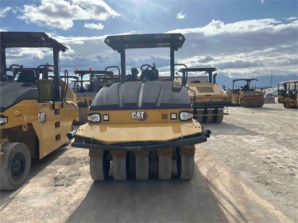 2023 CATERPILLAR CW16 Used Pneumatic Compactors for hire