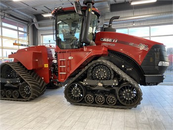 Case IH introduces six new high-horsepower AFS connect Steiger series  tractors