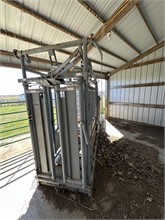 PEARSON SQUEEZE CHUTE PALPATION CAGE AND SCALE & 2 Used Other upcoming auctions