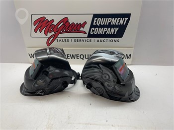PAIR OF WELDING HELMETS Used Other upcoming auctions