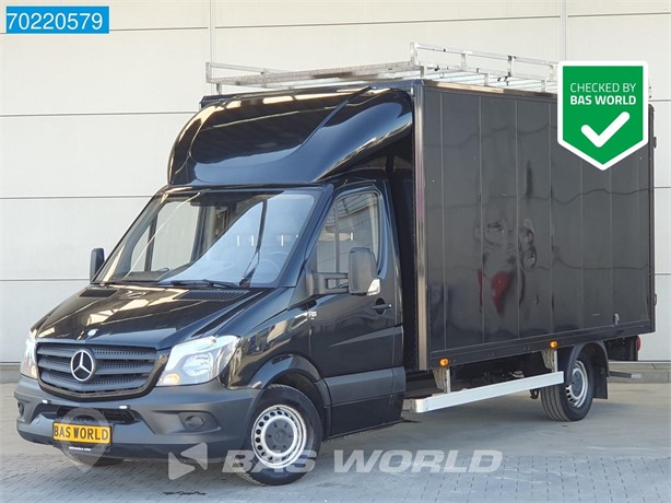 2013 MERCEDES-BENZ SPRINTER 316 CDI Used Box Vans for sale
