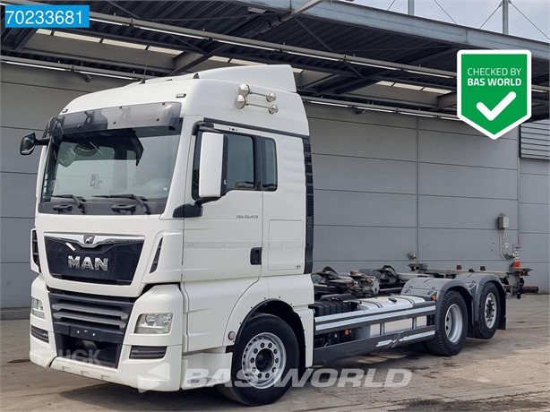 2019 MAN TGX 26.470 Used Auswechselbare LKW zum verkauf