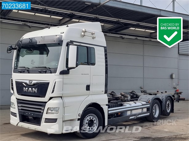 2019 MAN TGX 26.470 Used LKW mit Wechselsystem zum verkauf