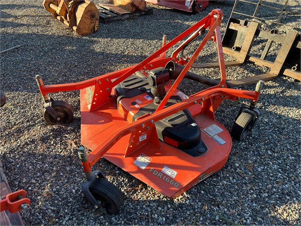 2018 LAND PRIDE FDR1660 Used Rotary Mowers for sale