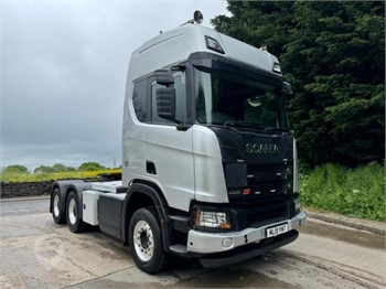 2019 SCANIA R650 Used Tractor with Sleeper for sale