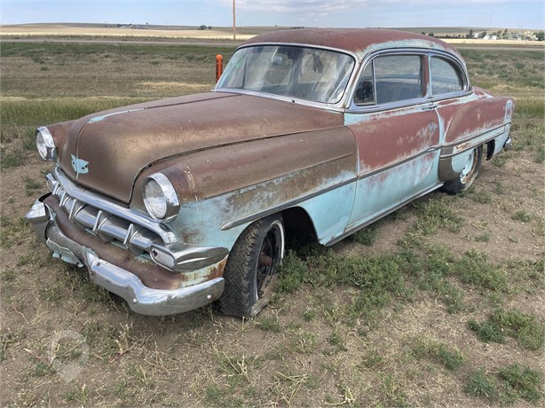 1954 CHEVROLET BEL AIR Used Classic / Vintage (1940-1989) Collector / Antique Autos auction results