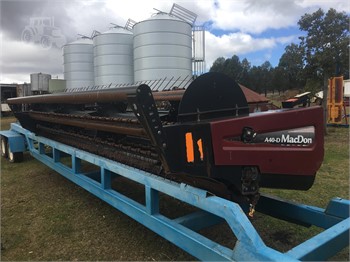 2013 MAC DON A40-D Used Windrow Forage Headers for sale