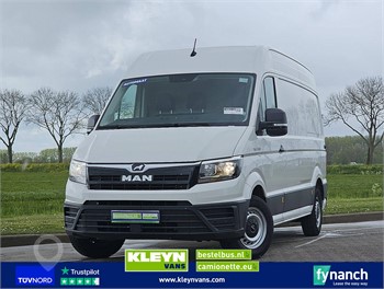2021 MAN TGE 3.180 Used Luton Vans for sale