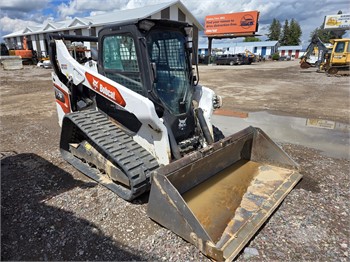 2020 BOBCAT T76 Used Track Skid Steers for sale